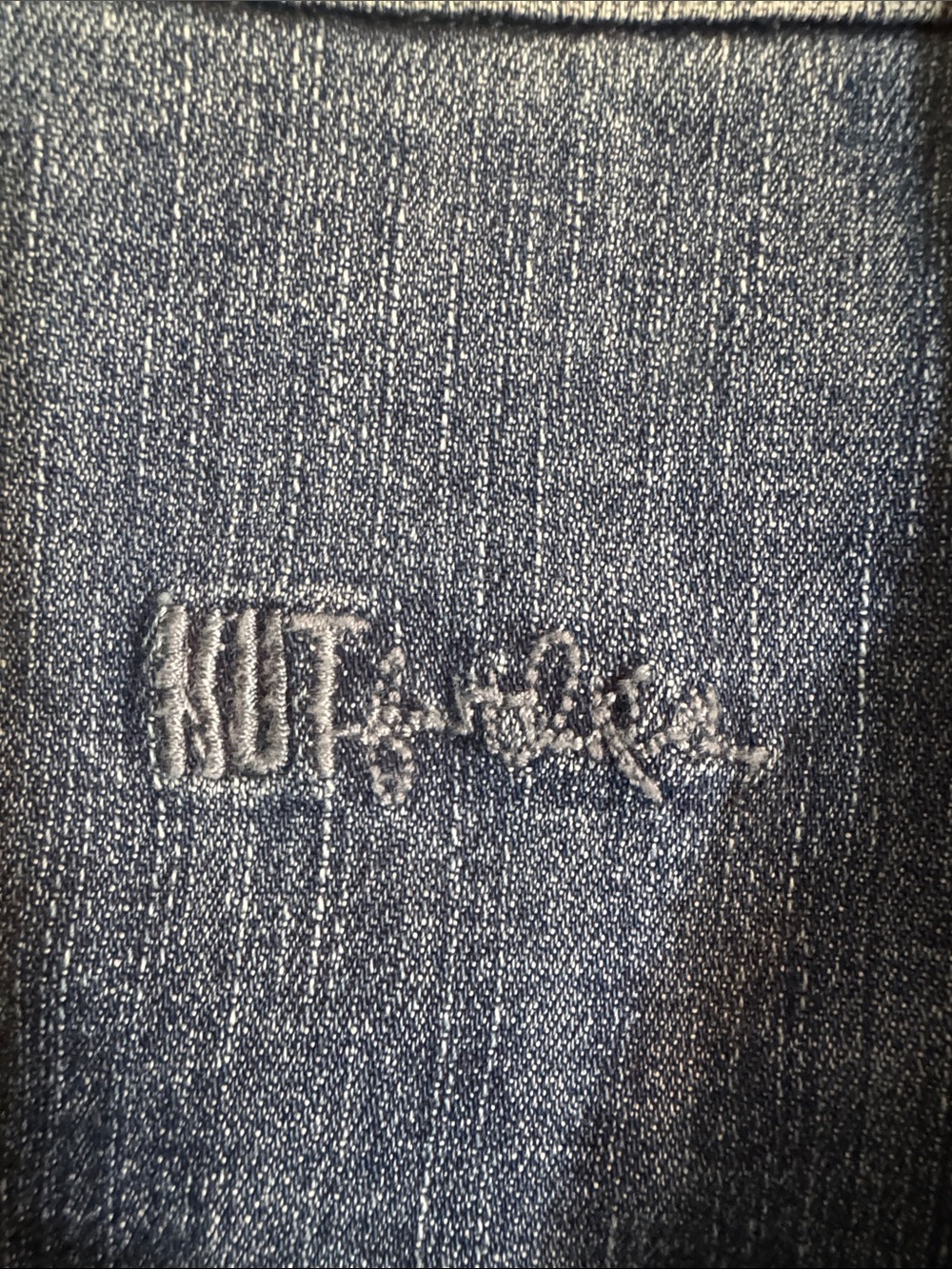 Kut from the Kloth Women's Faded Blue Denim Jacket - Picture 2 of 5